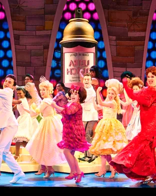 Hairspray Broadway show