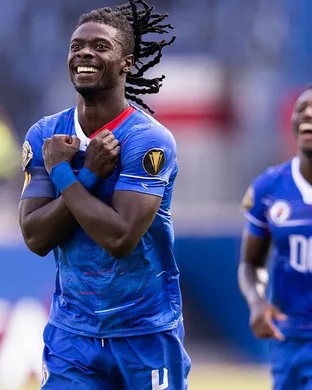 Haiti Soccer event
