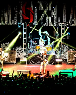 Halestorm Hard concert