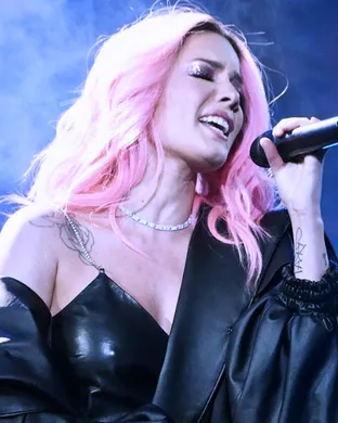 Halsey Pop concert