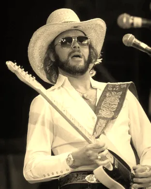 Hank Williams Jr. Country concert