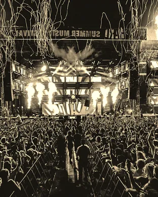 Hard Summer Music Festival Festival concert