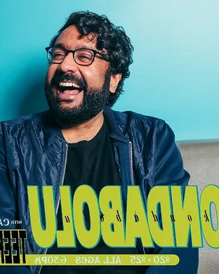 Hari Kondabolu Comedy concert
