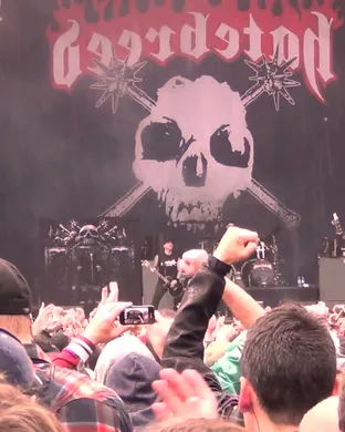 Hatebreed Hard concert