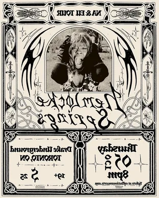 Hemlocke Springs Alternative concert