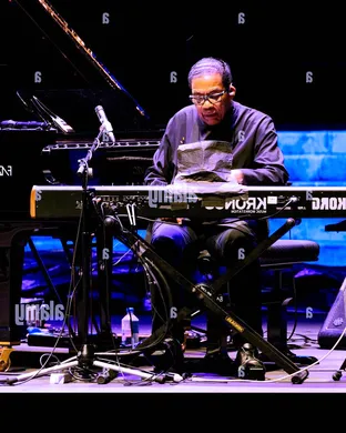 Herbie Hancock Jazz concert