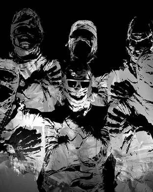 Here Come The Mummies Alternative concert