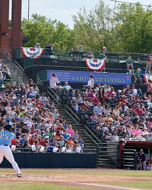 Hickory Crawdads Baseball event