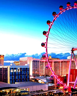High Roller Wheel Other concert