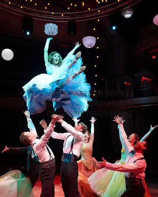 High Society Musical show