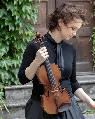 Hilary Hahn Classical concert