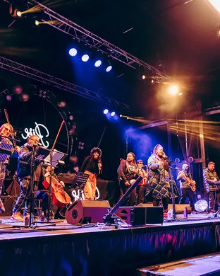 Hip-Hop Orchestra Classical concert