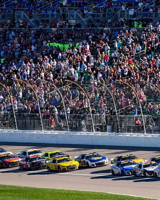 Hollywood Casino 400 Racing event