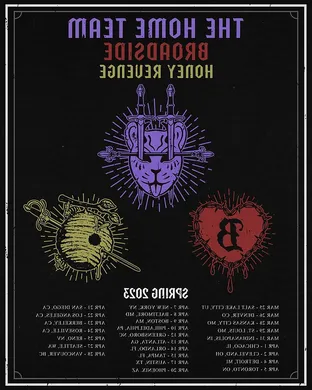 Honey Revenge Alternative concert