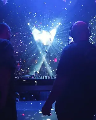 Horse Meat Disco Techno concert