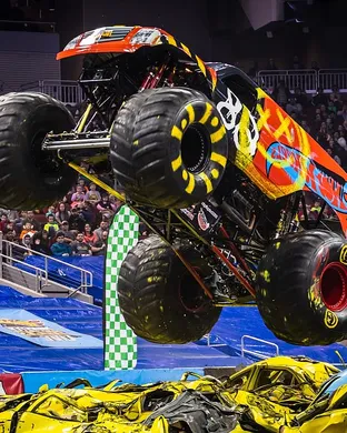 Hot Wheels Monster Trucks Live Racing event