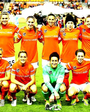 Houston Dash Soccer event