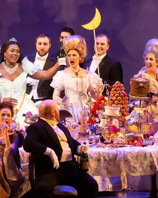 Houston Grand Opera Opera show