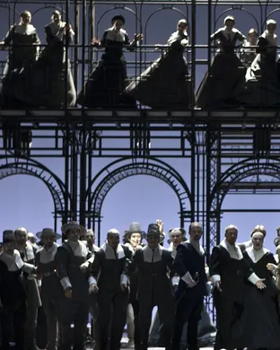 I Puritani Musical show