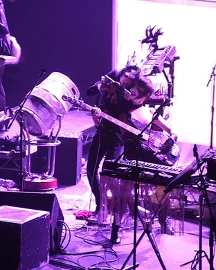 Iamx Techno concert