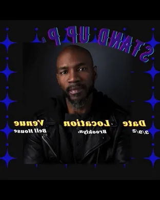 Ian Edwards Comedy concert