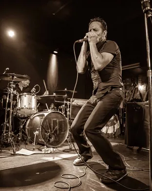 Ike Reilly Country concert
