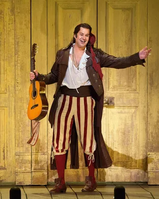 Il Barbiere di Siviglia Opera show