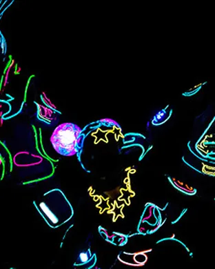 iLuminate Las show