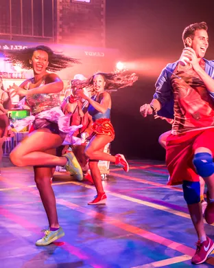 In The Heights Broadway show
