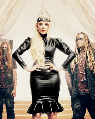 In This Moment Hard concert
