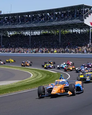 Indianapolis 500 Qualifying Racing event