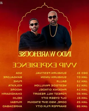 Indo Warehouse Techno concert