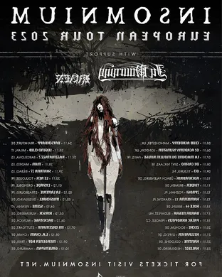 Insomnium Hard concert