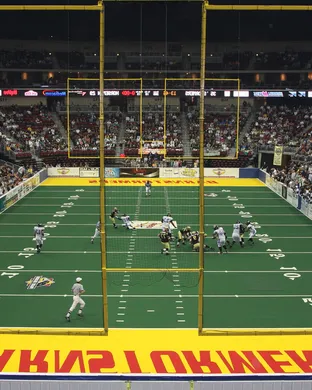 Iowa Barnstormers Football event