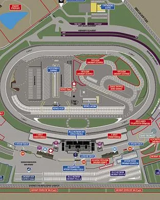 Iowa Corn 350 Racing event