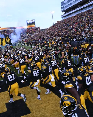 Iowa Hawkeyes Football Football event