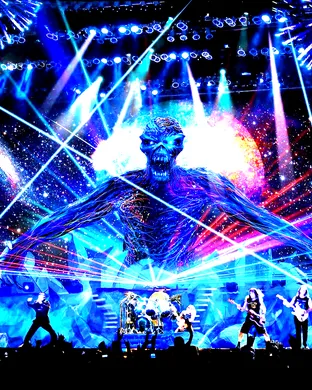 Iron Maiden Hard concert