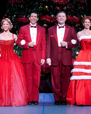 Irving Berlin's White Christmas Musical show