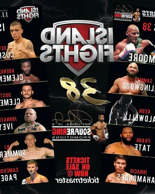 Island Fights Boxing event
