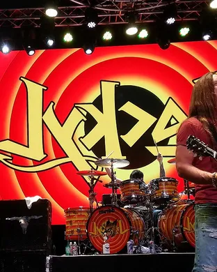 Jackyl Pop concert