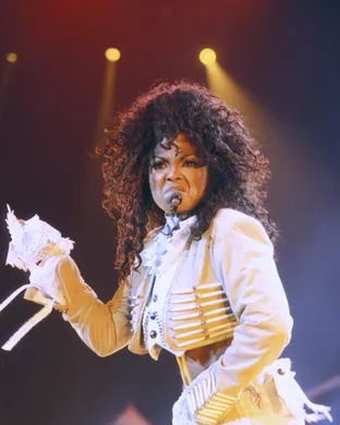 Janet Jackson Pop concert