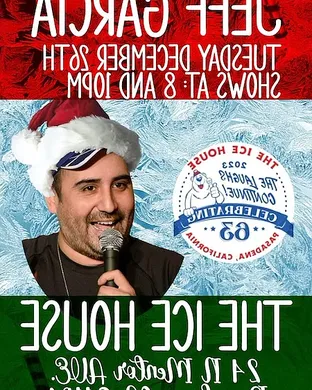 Jeff Garcia Comedy concert