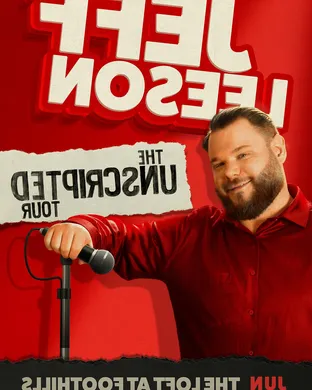 Jeff Leeson Comedy concert