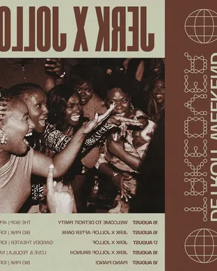 Jerk X Jollof World concert