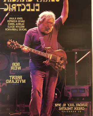 Jerry Garcia Bluegrass concert