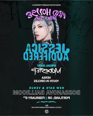 Jessica Audiffred Techno concert