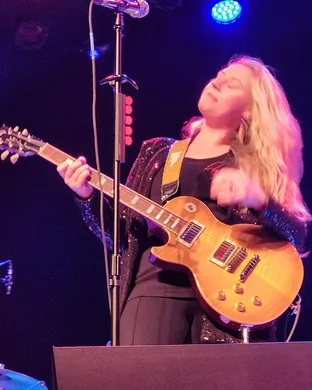 Joanne Shaw Taylor Pop concert