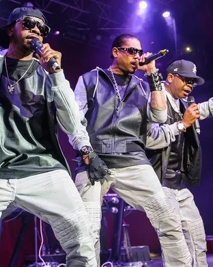 Jodeci Comedy concert