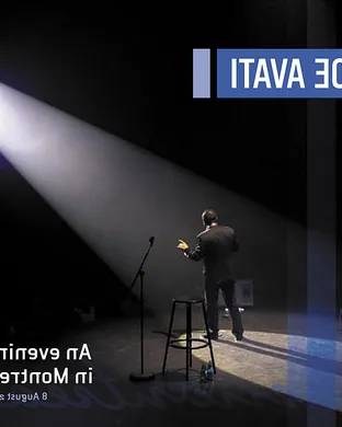 Joe Avati Comedy concert