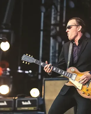 Joe Bonamassa Country concert